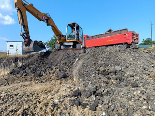 Excavator pe roti, basculanta, compactor foto 5