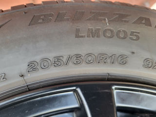 Jante 5x108 Anvelope 205 60 16 Bridgestone 2020 foto 9