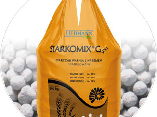 Siarkomix g plus – sulfat de calciu cu siliciu, granulat.