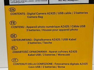 Kodak PixPro AZ425 digidal camera nou foto 4