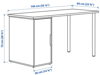 Birou pentru oficiu modern IKEA foto 5