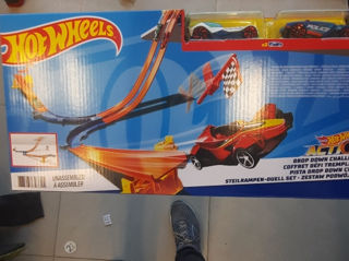 Vand pista hotwheels foto 3