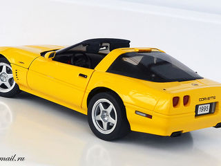 Раритет ! Модель топ-уровня.Chevrolet Corvette (масштаб 1/24).Поставляю модели на заказ. foto 2