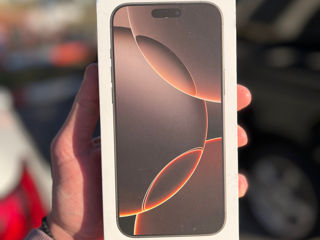 Продам iPhone 16 Pro Max Desert Titanium 256Gb Европеец! foto 2