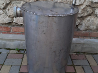 Vind butoi din inox 250 L, 100 L foto 4