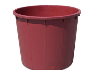 Cada din plastic Grifo, 500L Red