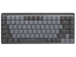 Tastatură Logitech Mx Mechanical Mini Wireless Illuminated, Graphite foto 1