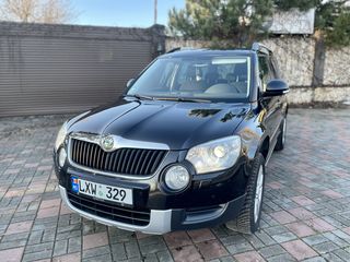 Skoda Yeti foto 1