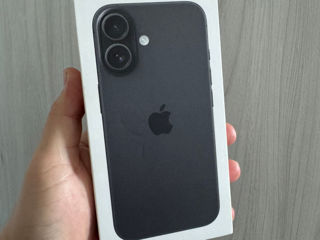 Top iPhone 16 128Gb Black , Sigilat , Garantie 1 An