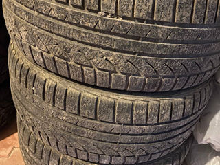 Продам комплект шин Michelin 195/55/16 и 3x 225/45/R17  50 евро foto 2