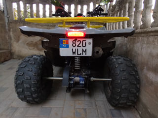 Boss ATV Hamer mikilon 125