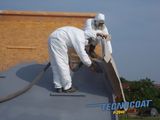 Poliurea полимочевина гидроизоляция  кровельные работы фото 15