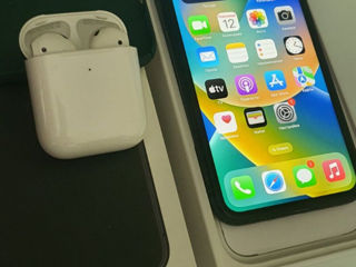 Apple iPhone 11,128 GB ( Original ) + Airpods 2 foto 1