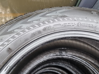 235/55 R17 Nokian WinterSUV set 4 roti 85% protectorul foto 3