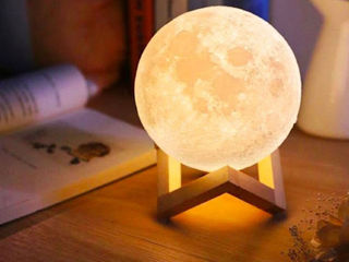 Луна ночник - moon lamp foto 4