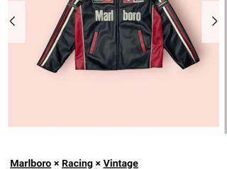 Винтажная куртка Marlboro
