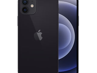 Apple iPhone 12 128Gb - 490 €. (Black). Гарантия 1 год. Garantie 1 an. Запечатан. Sigilat. foto 4