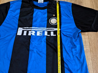 Vintage  Inter Milan #4 Javier Zanetti Rare   Soccer Jersey Size XL foto 6