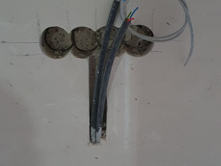 Штробы и подрозетники в бетоне под электрику с пылесосом foto 1