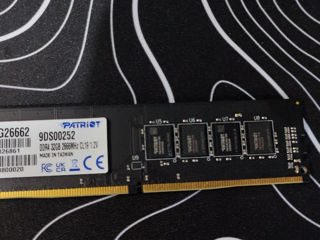 Оперативная память 32GB DDR4-2666 PATRIOT Signature Line