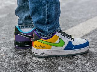 Nike Air Force 1 07 LV8 Low 'What The LA' Unisex foto 4