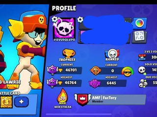 Cont de brawl stars foto 1