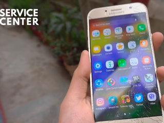 Samsung Galaxy A7 2017 (SM-A720FZKDSEK) Разбил экран не грусти, приноси! foto 1