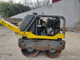 Rulou compactor Wacker Neuson RD7. Виброкаток. TVA inclus. foto 1