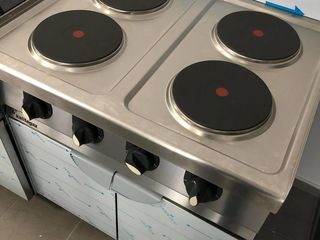 Plite electrice profesionale din inox pentru restaurante фото 1