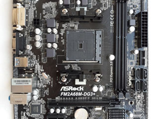 Материнские платы, socket FM2+, FM2, FM1,  DDR3, работают отлично  ASRock, Gigabyte  По 600 lei foto 2