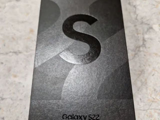 Samsung Galaxy S22 8Ram/256Gb DualSim - 499 €. (Black). Гарантия. Garantie. Sigilat.