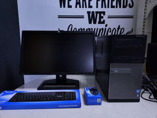 Un set bun și accesibil HP ZR2240W si DELL OptiPlex 7010 Minitower Desktop