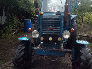 Vind tractor si agregate toate la un pret 4000e pret fix . foto 1