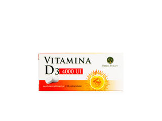 Vitamina D3 4000 UI 30 foto 1