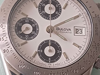 bulova chronograph automatic valjoux 7750 ref..13067 foto 1