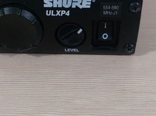 Shure ULXP4  beta58a foto 6