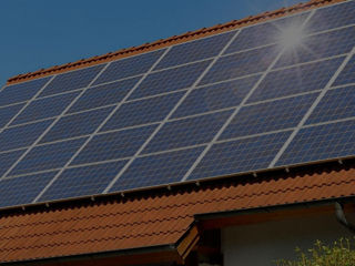 Panouri solare fotovoltaice Солнечные батареи foto 9