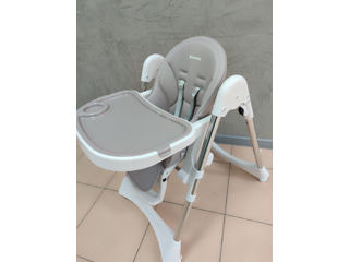 Стульчик для кормления Glamvers MAMMA PLUS Grey-1899 лей. foto 7