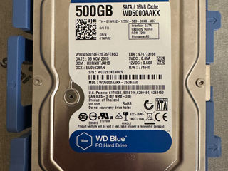 HDD 500 GB WD