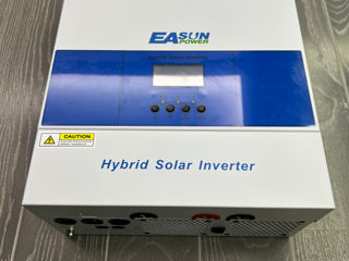 Invertor Off-Grid 48V-220V Easun Smg-II 6.2KP foto 2