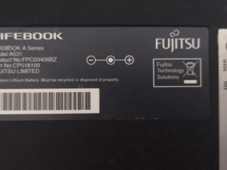 Fujitsu lifebook a531 на запчасть foto 3