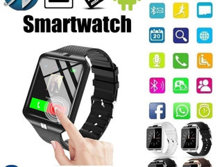 Смарт-часы с  видео-камерой, Bluetooth с SIM-картой: поддержка телефонов Ios, Android. foto 5