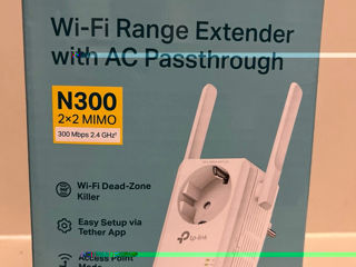 Amplificator Wi-Fi TP-Link  N300