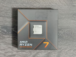 Ryzen7 7700X AM5 / Nou, Sigilat / 8 Cores, 16 Threads / 40MB Cache / 4.5Ghz Base, 5.4Ghz Max Boost