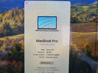 Macbook Pro A2238 foto 4