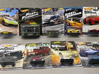 Hot Wheels Fast & Furious Premium