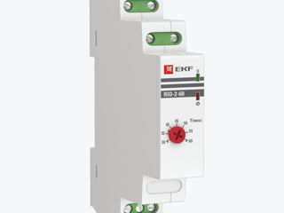 Релейная автоматика EKF в Молдове, реле напряжения, модульное реле, реле однофазное foto 14