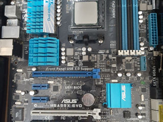 M5A99X EVO + FX 6100 foto 1