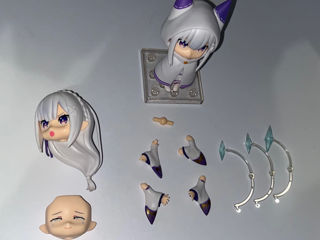 Аниме Фигурка Re:zero Эмилия / Anime figurină Re:zero Emilia foto 4