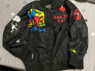 Keith Haring X Members Only Bomber Jacket